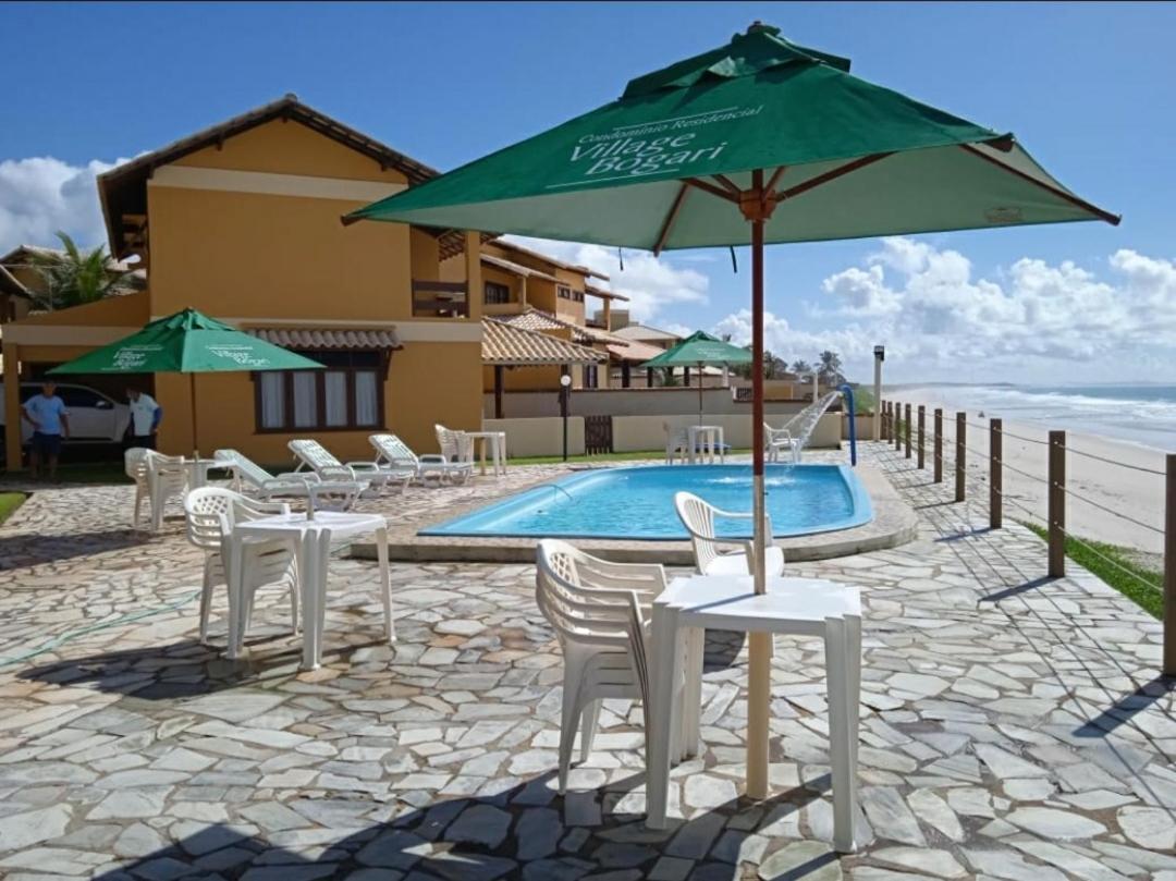 Casa Em Condominio, Beira Mar E Piscina Barra De Sao Miguel - Maceio- Al Exteriér fotografie