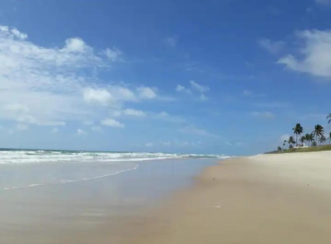 Casa Em Condominio, Beira Mar E Piscina Barra De Sao Miguel - Maceio- Al Exteriér fotografie