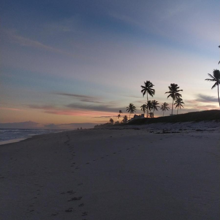 Casa Em Condominio, Beira Mar E Piscina Barra De Sao Miguel - Maceio- Al Exteriér fotografie