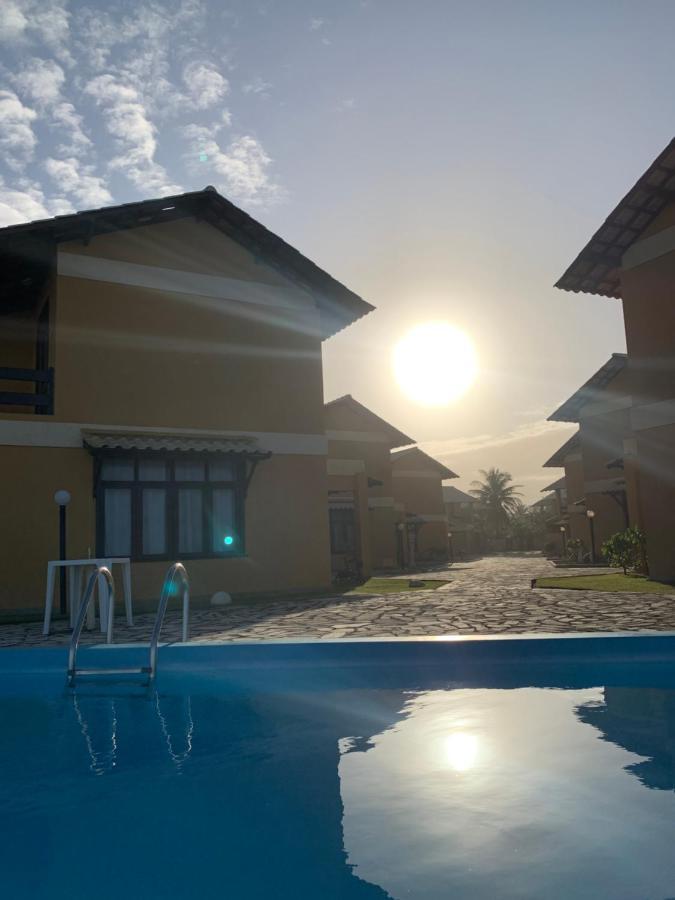 Casa Em Condominio, Beira Mar E Piscina Barra De Sao Miguel - Maceio- Al Exteriér fotografie
