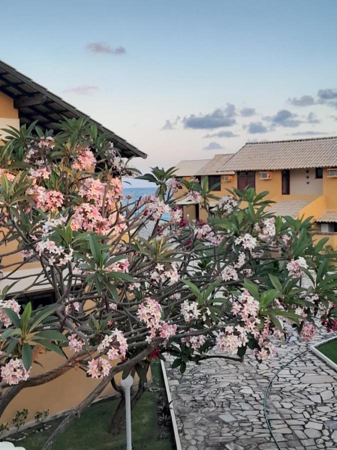 Casa Em Condominio, Beira Mar E Piscina Barra De Sao Miguel - Maceio- Al Exteriér fotografie