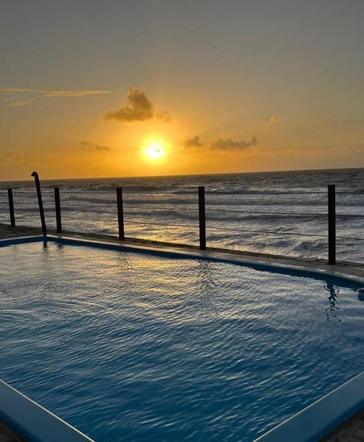 Casa Em Condominio, Beira Mar E Piscina Barra De Sao Miguel - Maceio- Al Exteriér fotografie