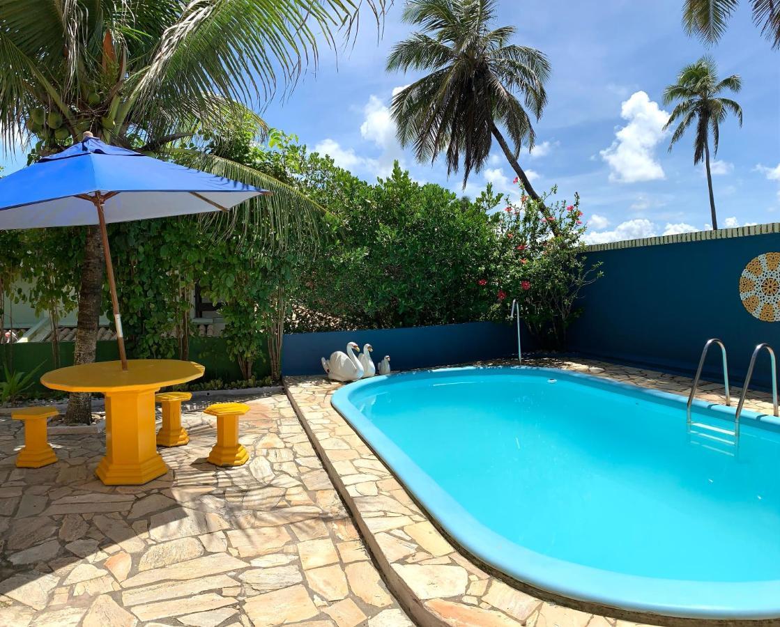 Casa Em Condominio, Beira Mar E Piscina Barra De Sao Miguel - Maceio- Al Exteriér fotografie