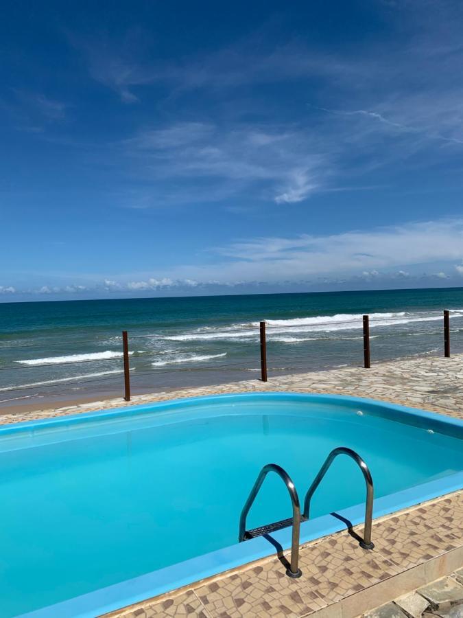 Casa Em Condominio, Beira Mar E Piscina Barra De Sao Miguel - Maceio- Al Exteriér fotografie