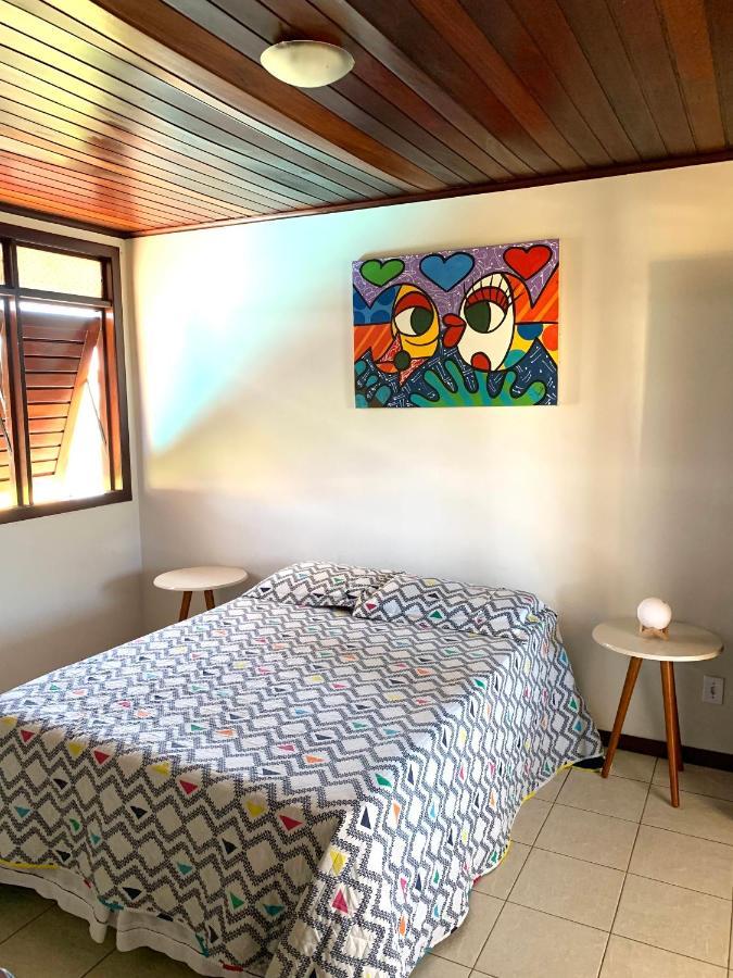 Casa Em Condominio, Beira Mar E Piscina Barra De Sao Miguel - Maceio- Al Exteriér fotografie