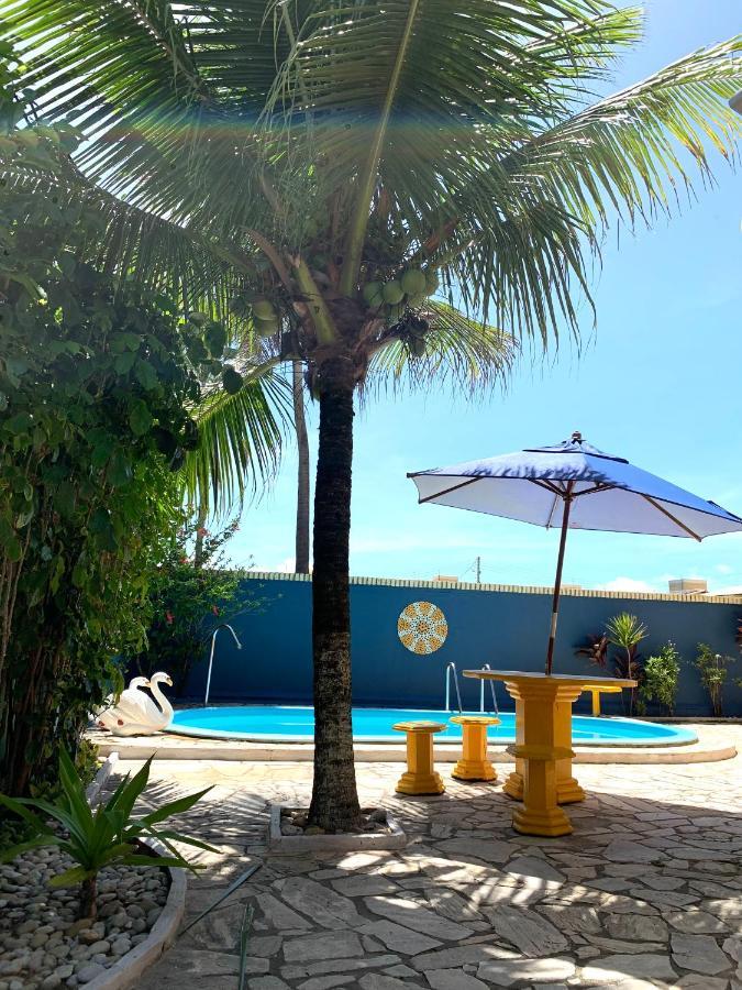 Casa Em Condominio, Beira Mar E Piscina Barra De Sao Miguel - Maceio- Al Exteriér fotografie