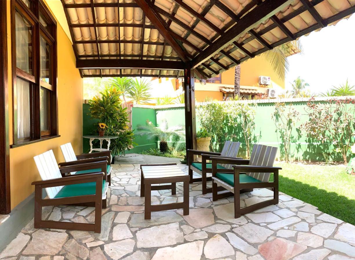 Casa Em Condominio, Beira Mar E Piscina Barra De Sao Miguel - Maceio- Al Exteriér fotografie