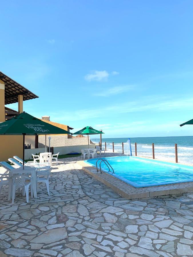 Casa Em Condominio, Beira Mar E Piscina Barra De Sao Miguel - Maceio- Al Exteriér fotografie