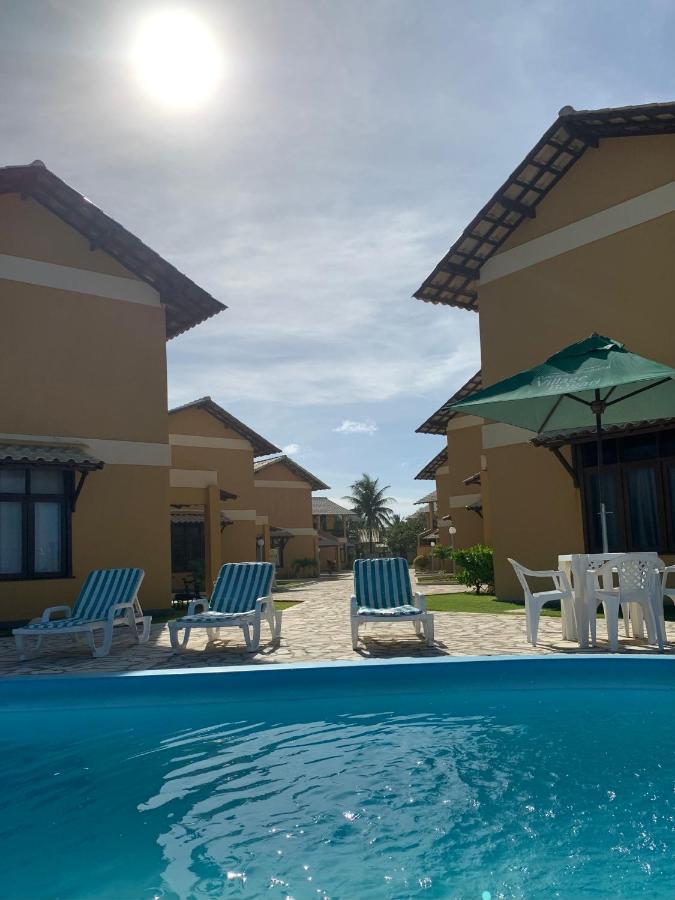 Casa Em Condominio, Beira Mar E Piscina Barra De Sao Miguel - Maceio- Al Exteriér fotografie