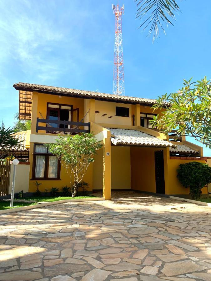 Casa Em Condominio, Beira Mar E Piscina Barra De Sao Miguel - Maceio- Al Exteriér fotografie