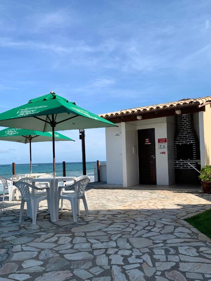 Casa Em Condominio, Beira Mar E Piscina Barra De Sao Miguel - Maceio- Al Exteriér fotografie