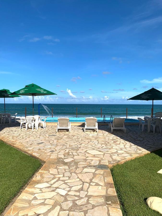 Casa Em Condominio, Beira Mar E Piscina Barra De Sao Miguel - Maceio- Al Exteriér fotografie