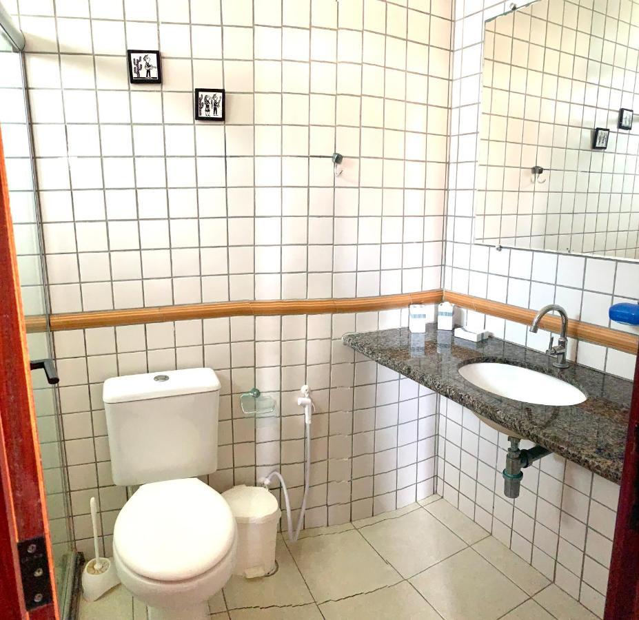 Casa Em Condominio, Beira Mar E Piscina Barra De Sao Miguel - Maceio- Al Exteriér fotografie
