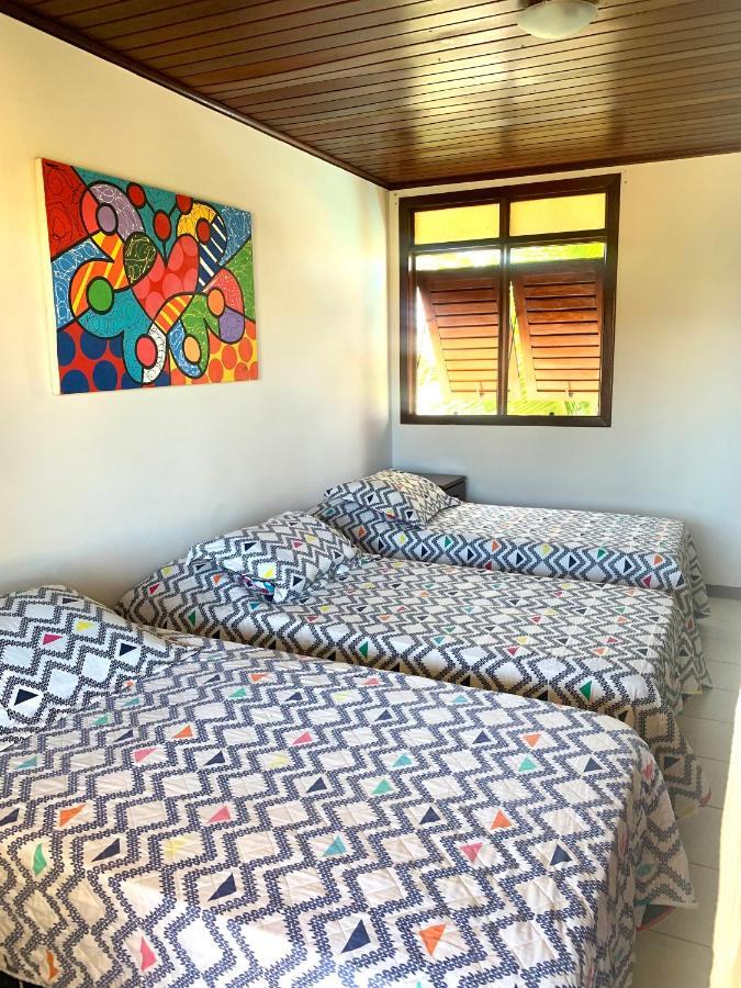 Casa Em Condominio, Beira Mar E Piscina Barra De Sao Miguel - Maceio- Al Exteriér fotografie